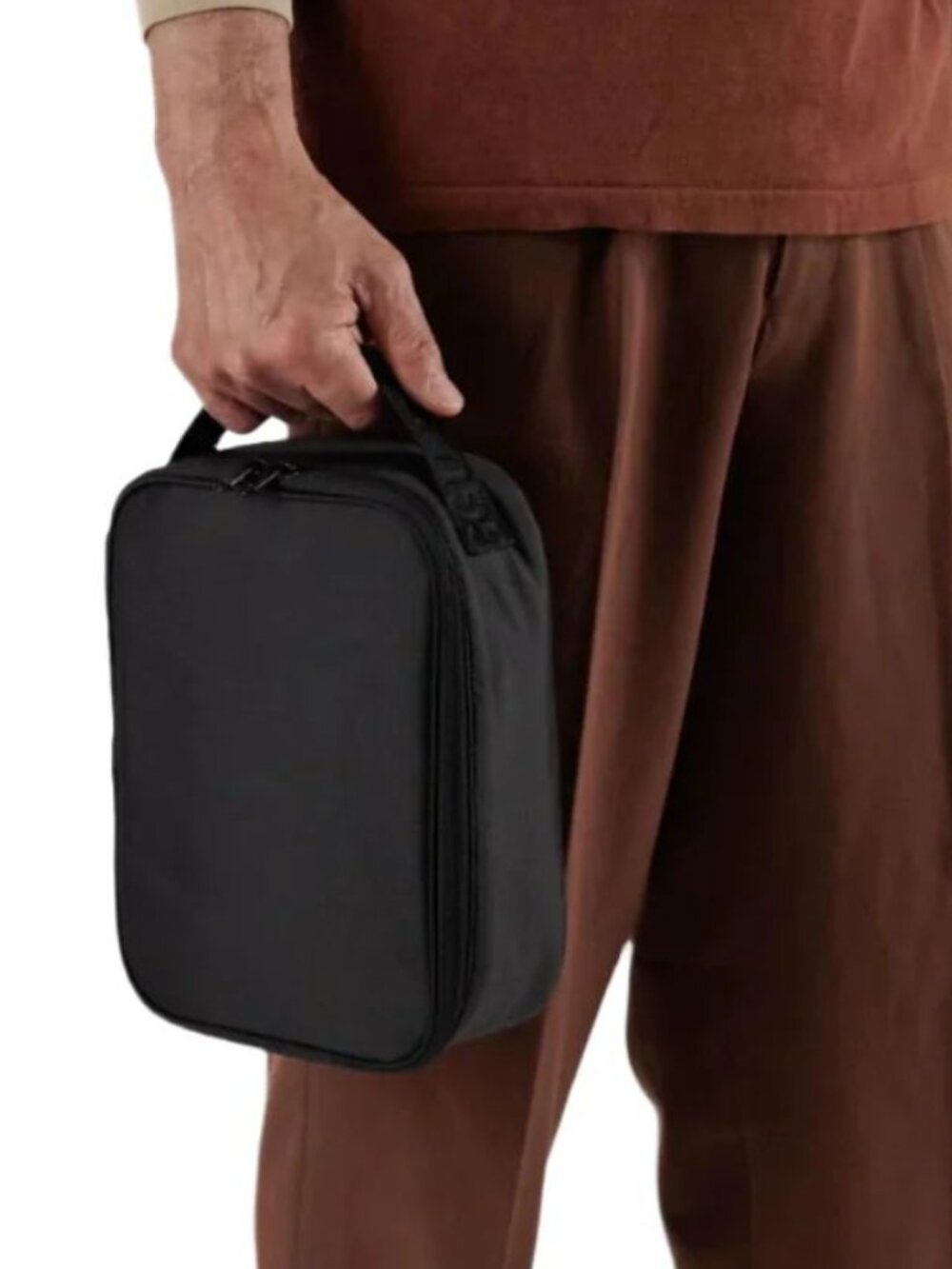 NWT Baggu Lunch Box - Black - Picture 3 of 3